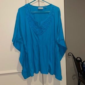 Very worn size:24 Blue Avenue Cotton Top